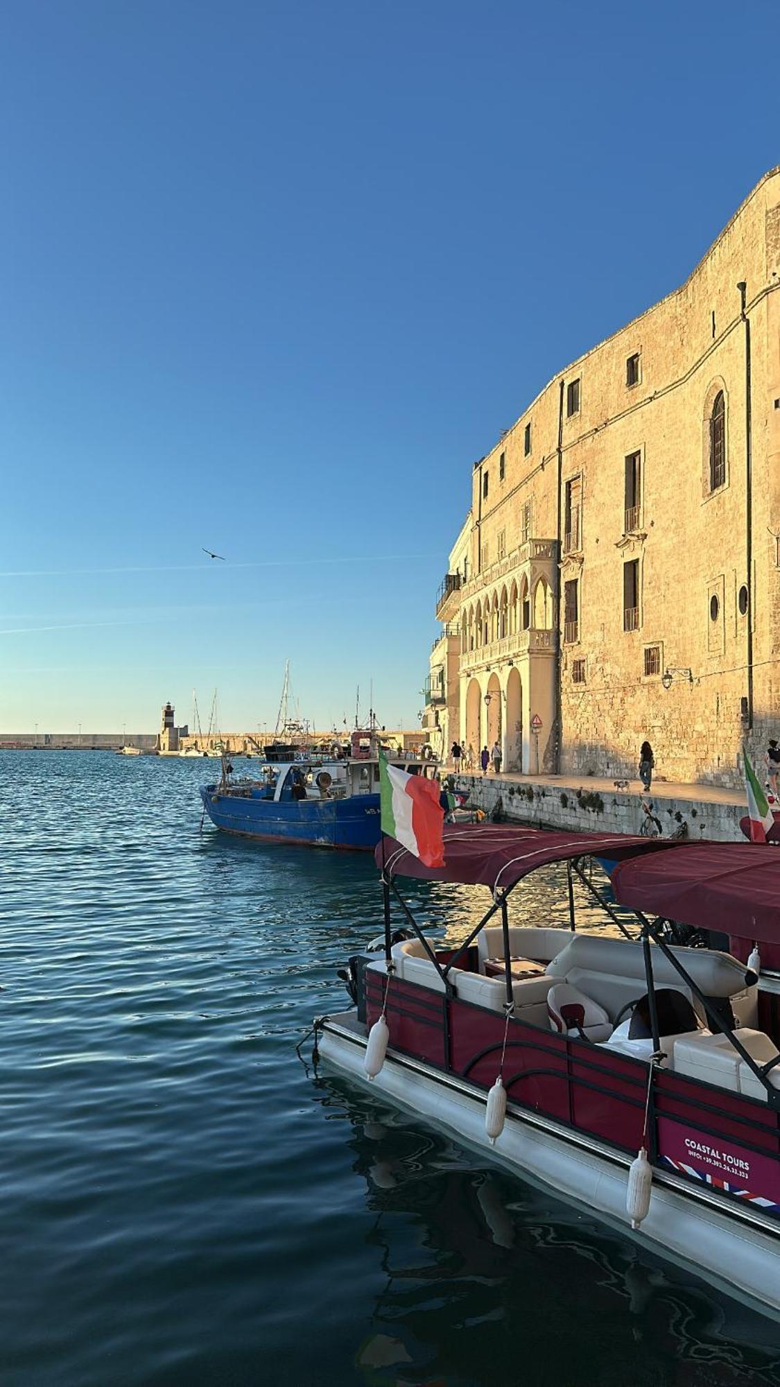 B&B Villa Tiziana Monopoli Exterior photo